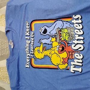 Sesame Street Graphic Tee